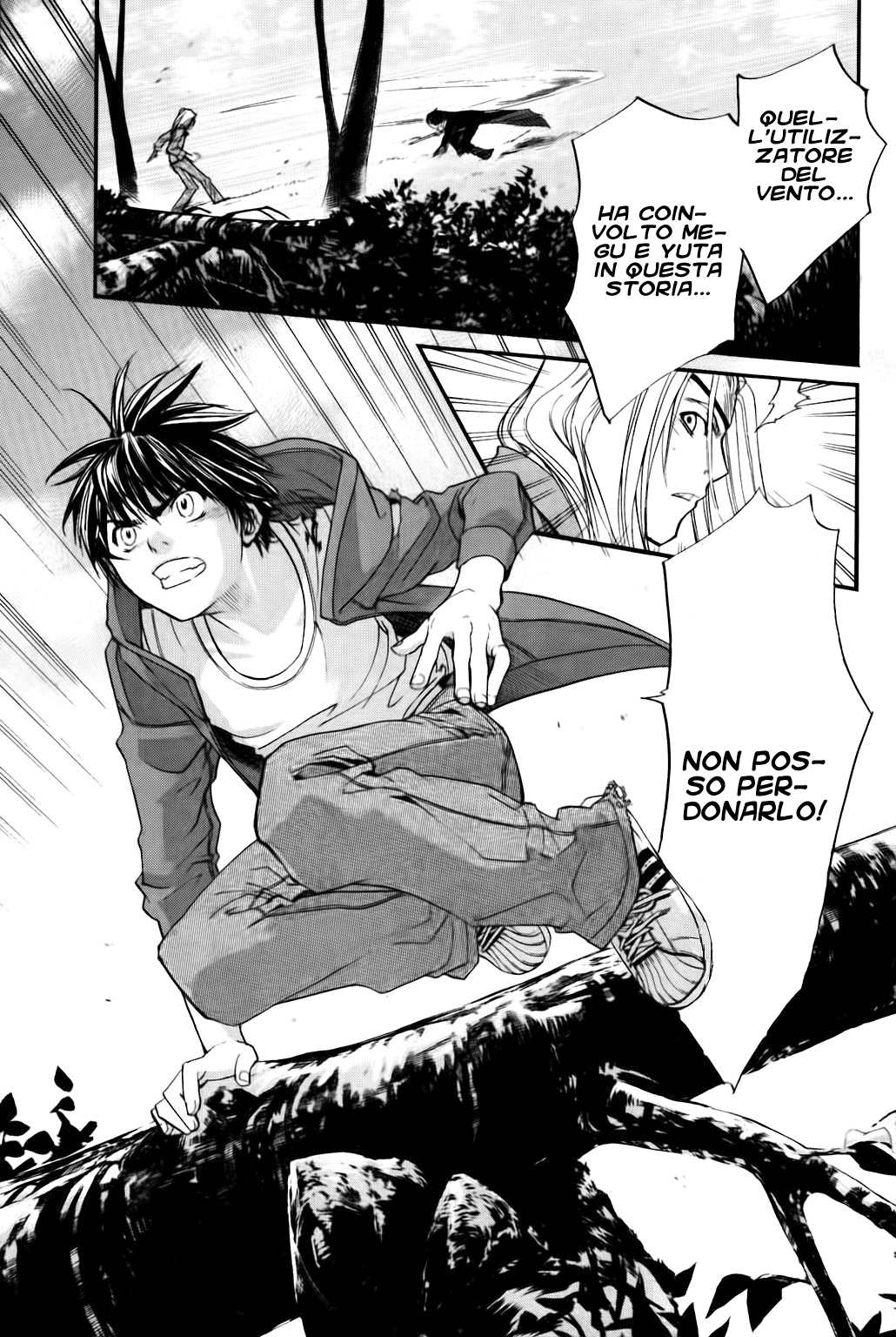 Read Alive Manga Online