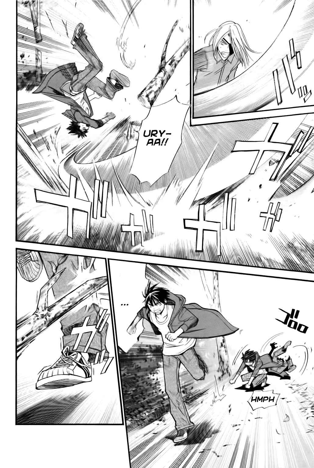 Read Alive Manga Online