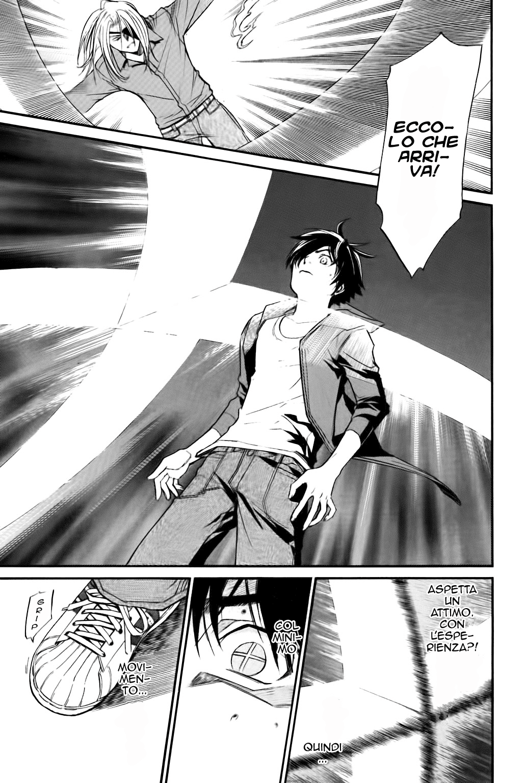 Read Alive Manga Online