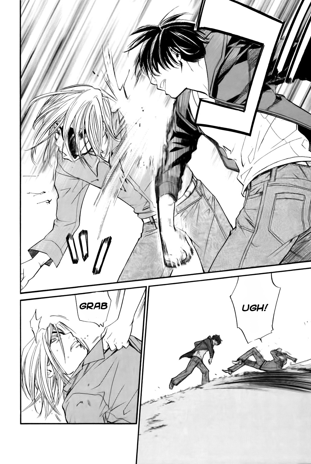 Read Alive Manga Online