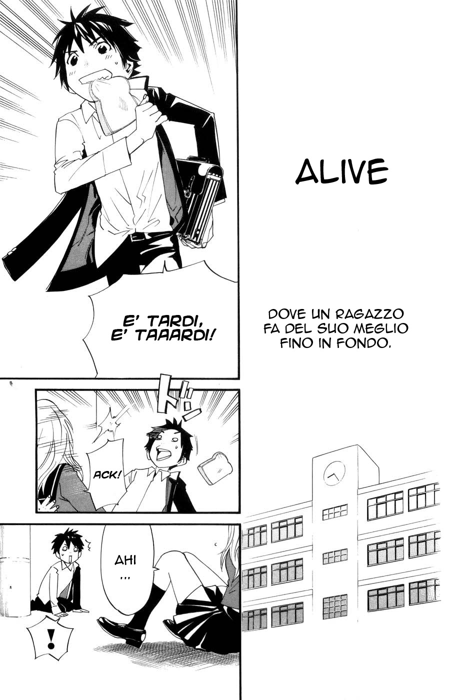 Read Alive Manga Online