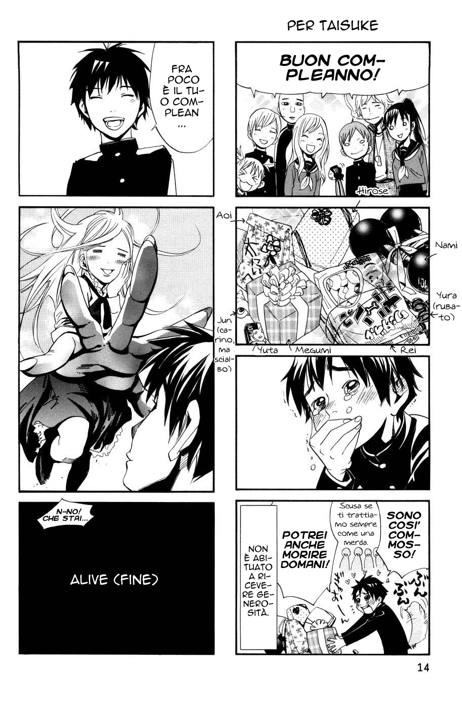 Read Alive Manga Online