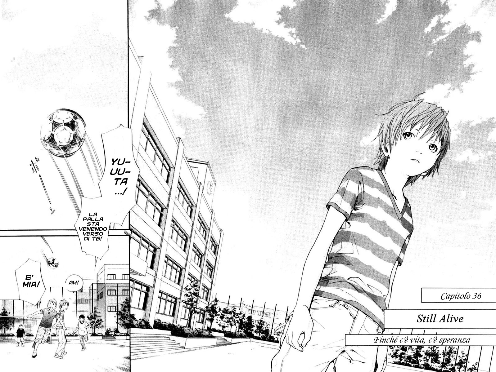 Read Alive Manga Online