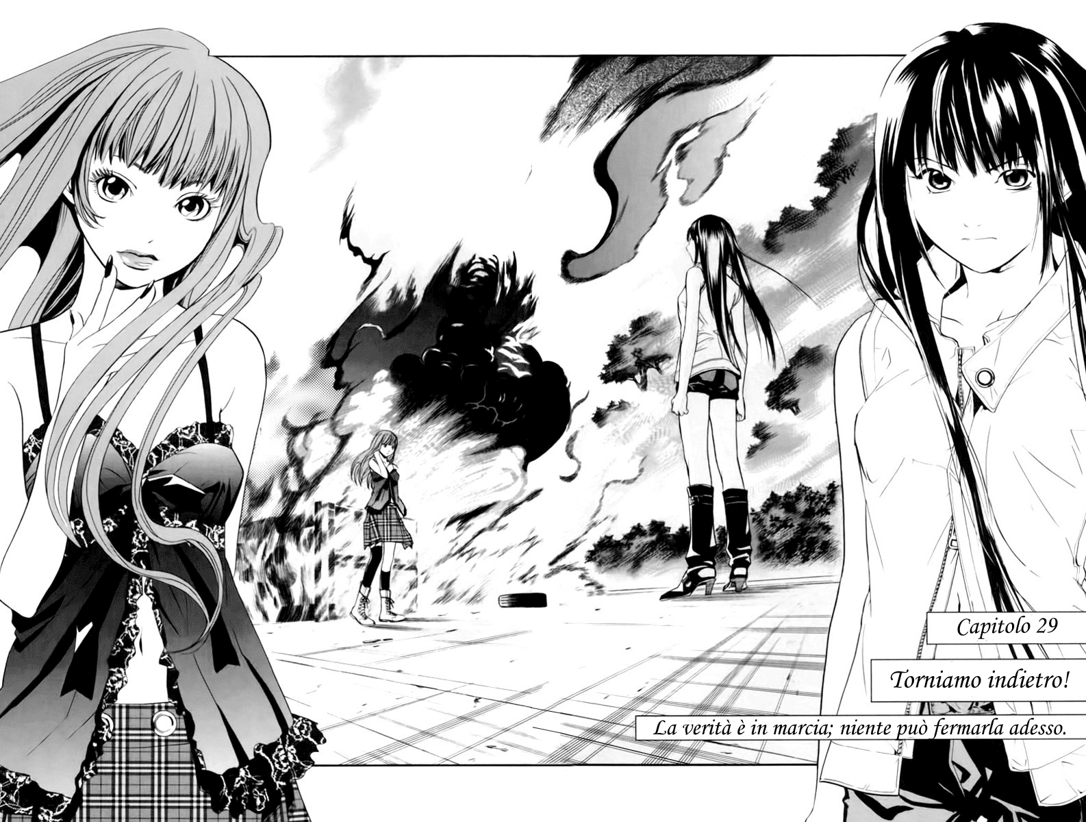 Read Alive Manga Online