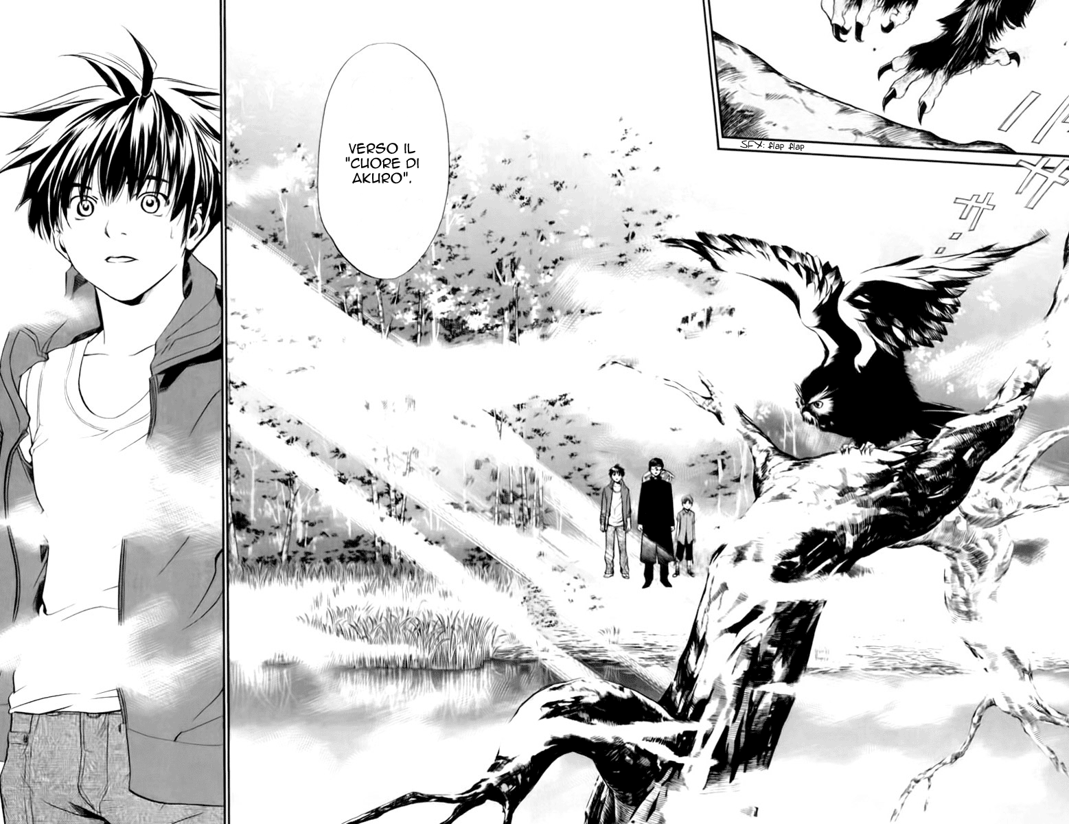 Read Alive Manga Online