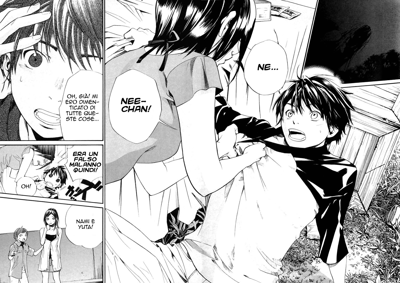 Read Alive Manga Online