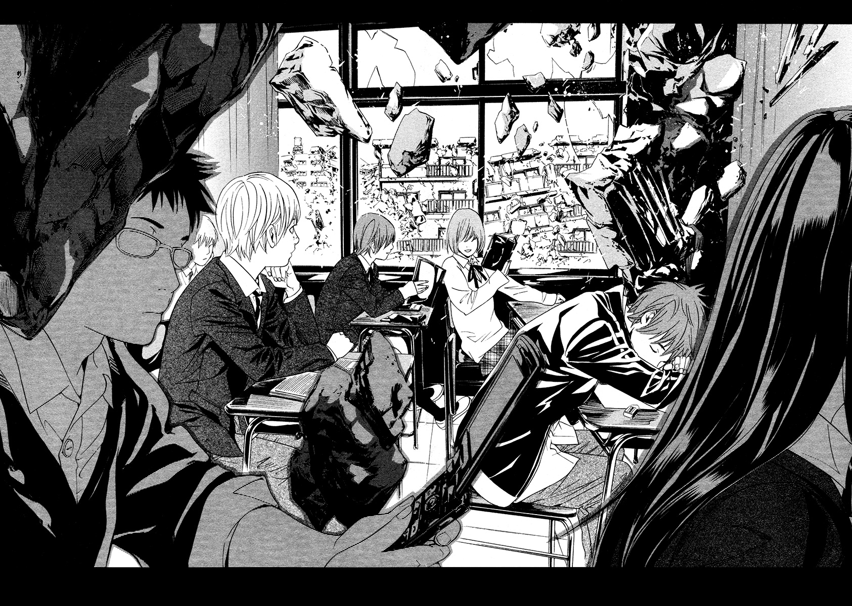 Read Alive Manga Online