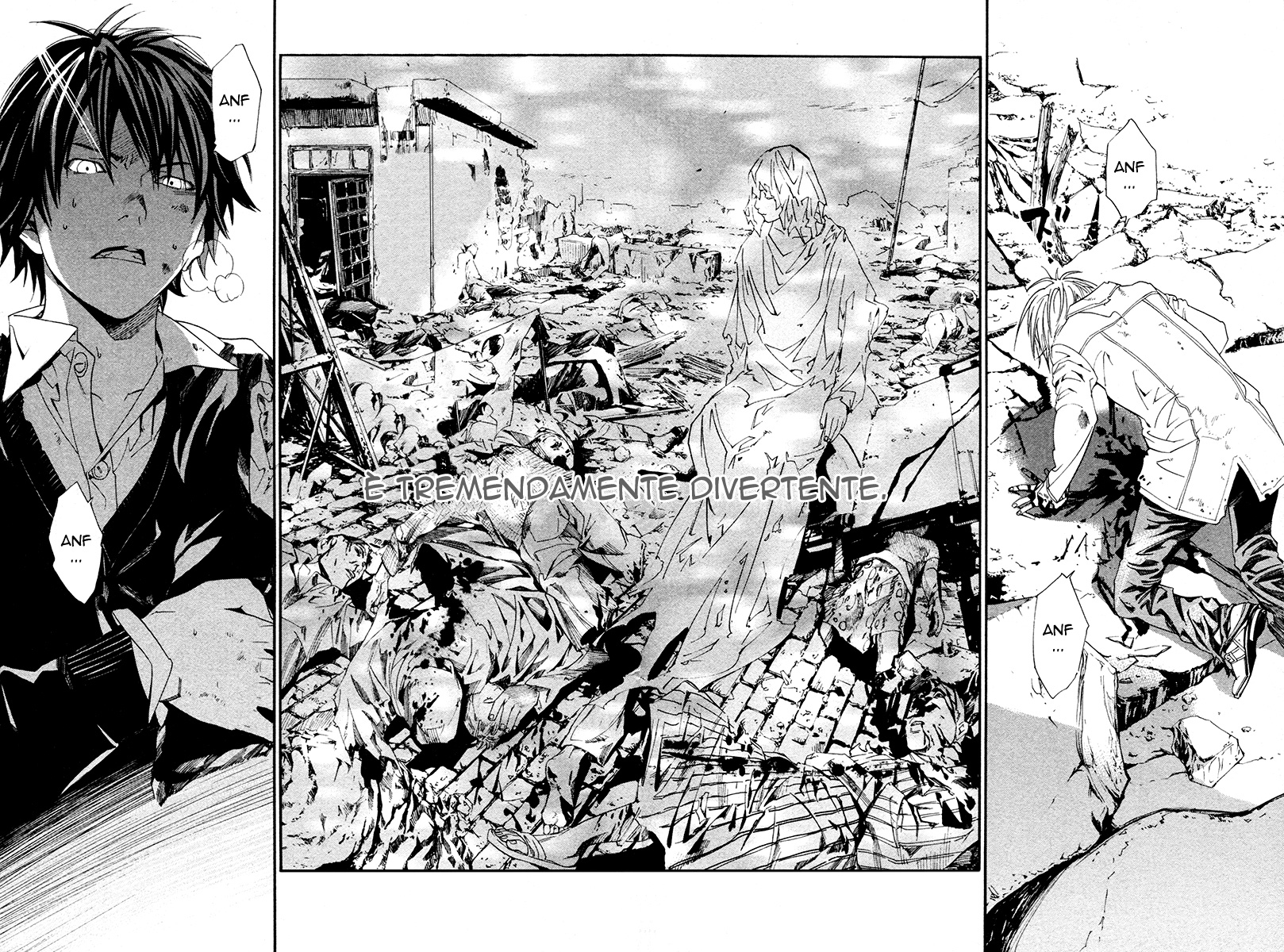 Read Alive Manga Online