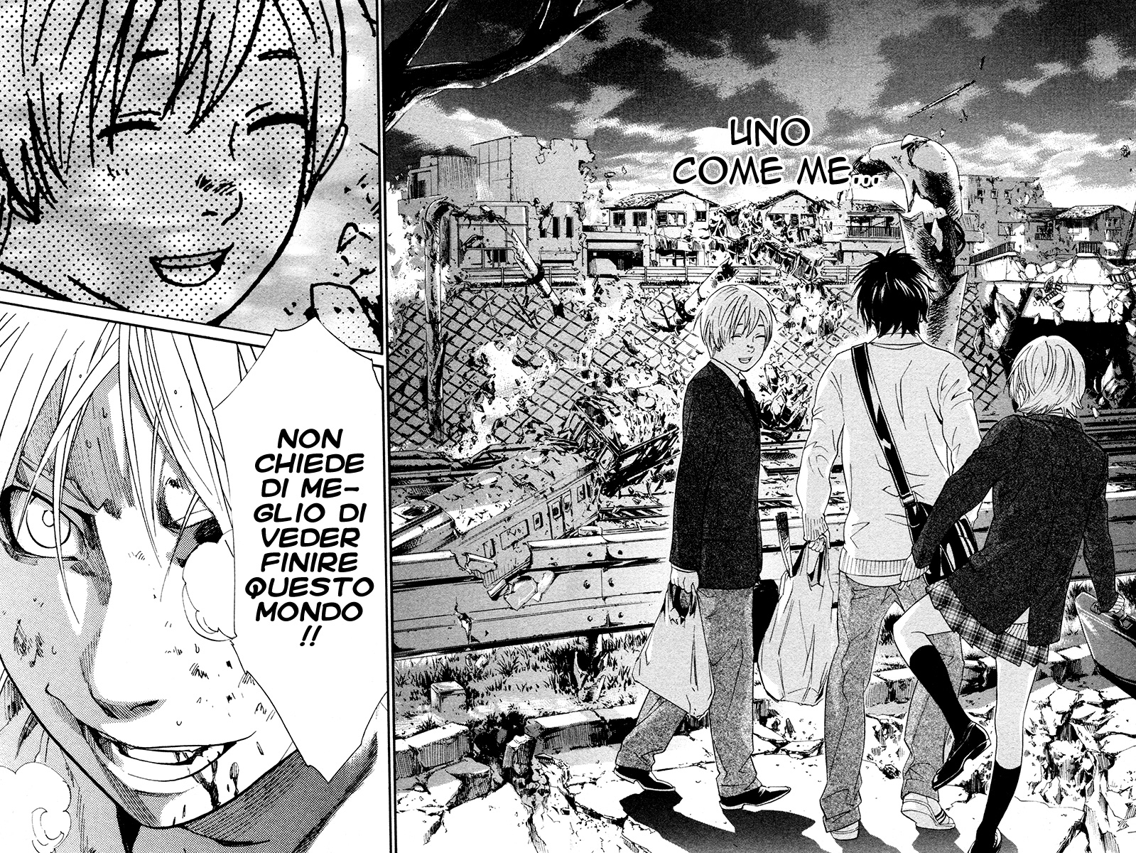 Read Alive Manga Online