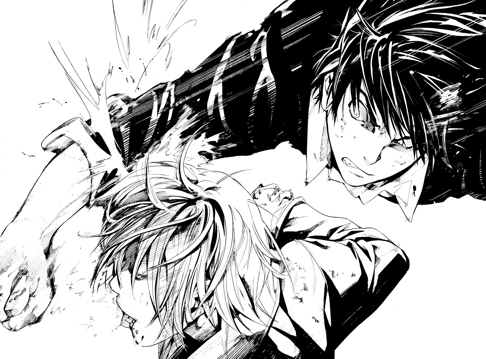 Read Alive Manga Online