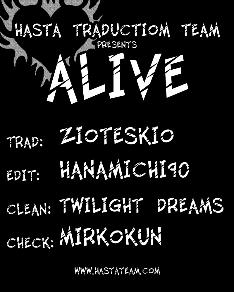 Read Alive Manga Online