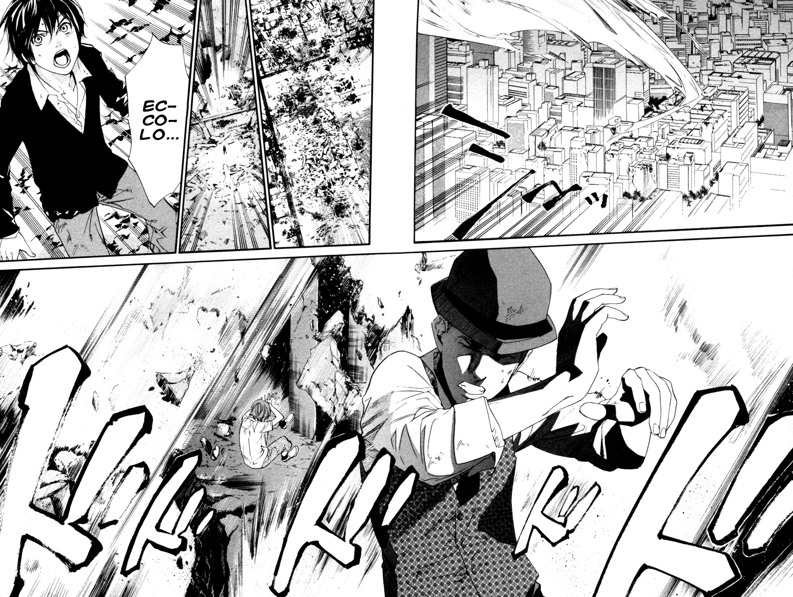 Read Alive Manga Online