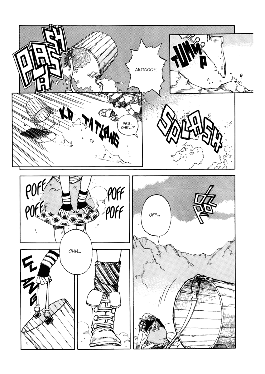 Read Angel arm Manga Online