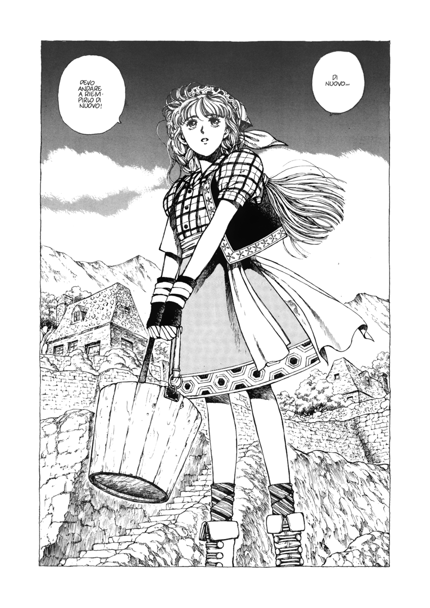 Read Angel arm Manga Online