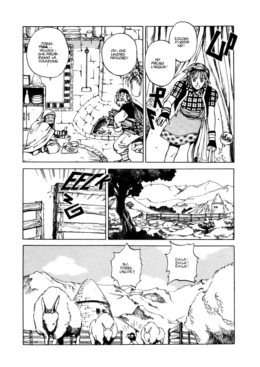 Read Angel arm Manga Online