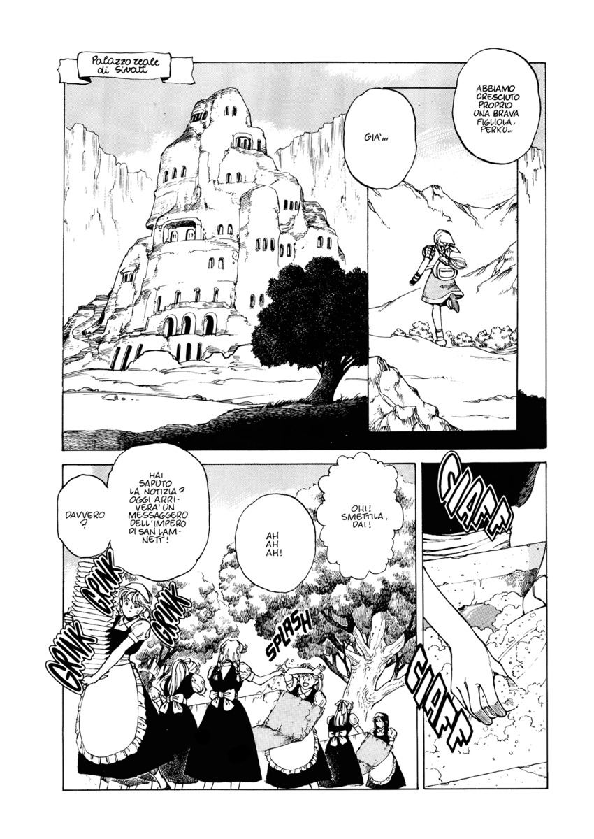 Read Angel arm Manga Online