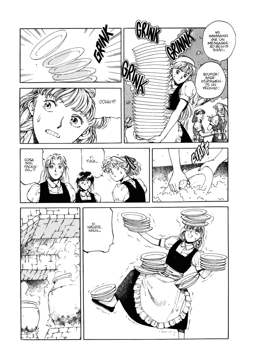 Read Angel arm Manga Online