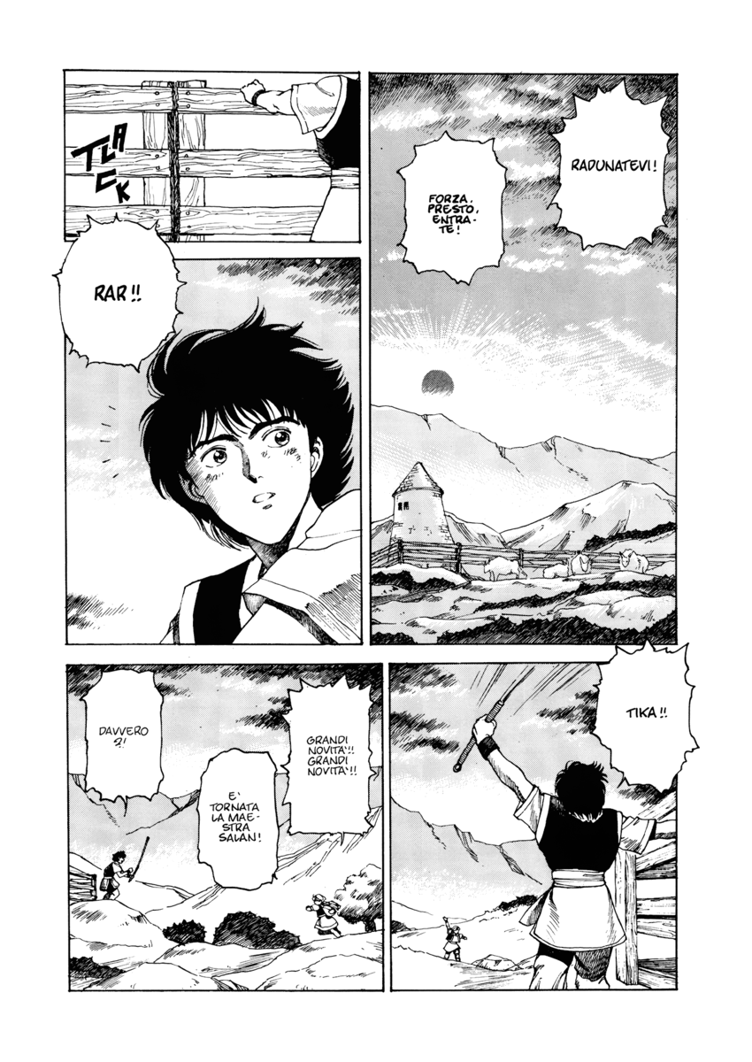 Read Angel arm Manga Online