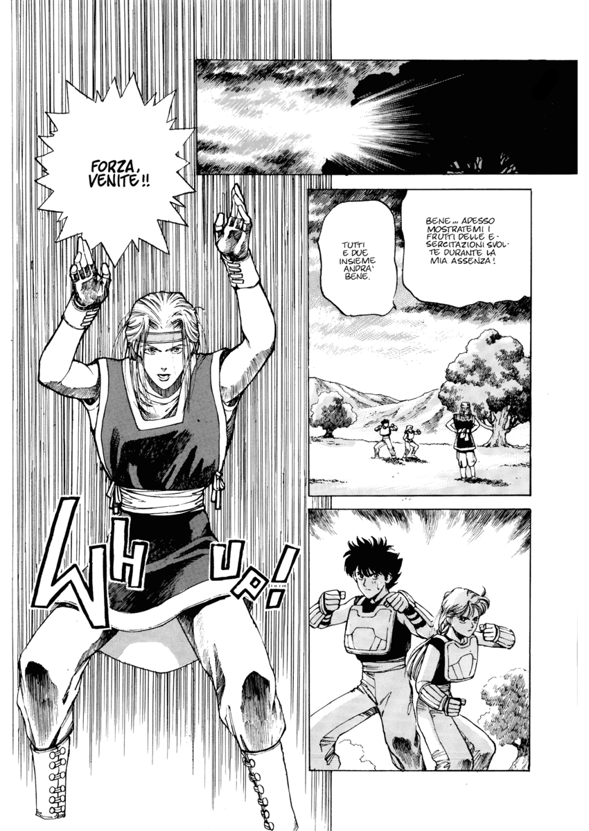 Read Angel arm Manga Online