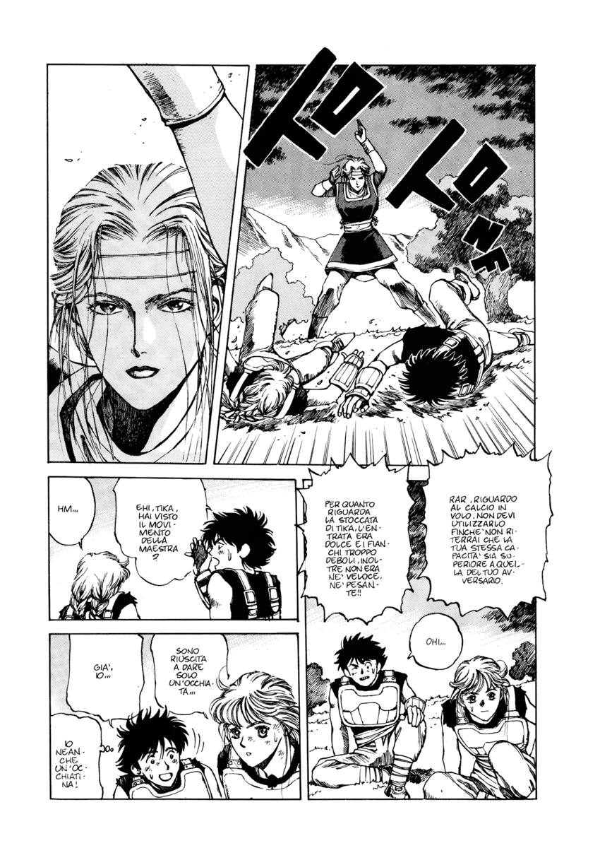 Read Angel arm Manga Online