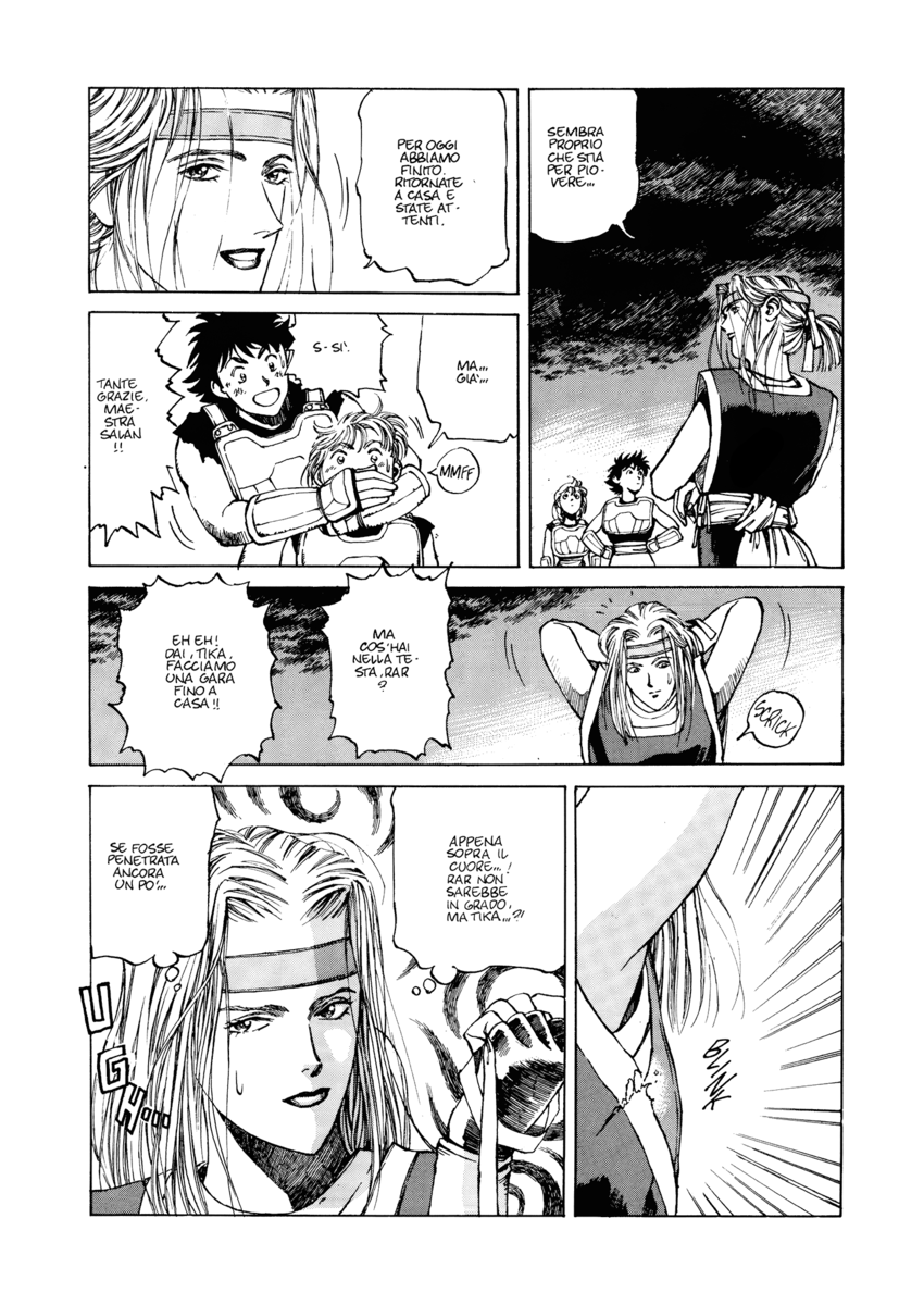 Read Angel arm Manga Online