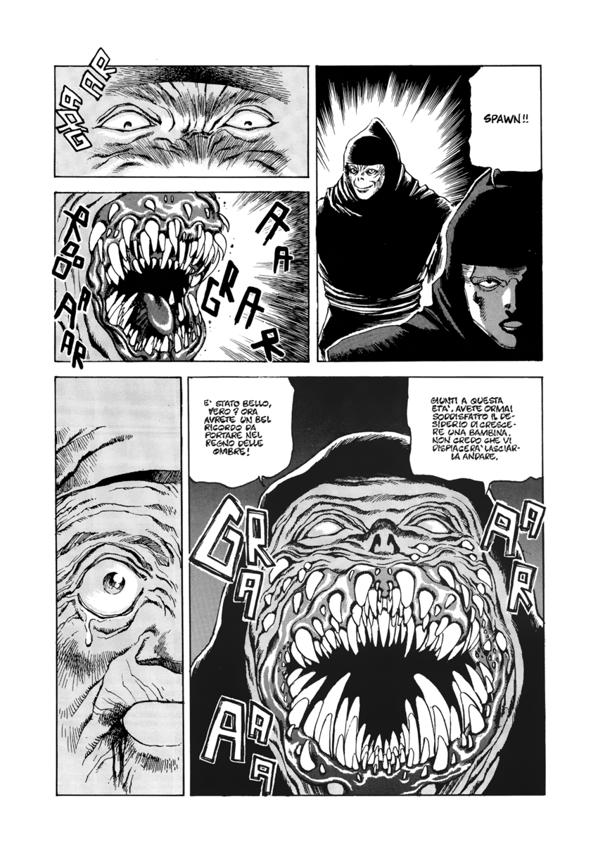 Read Angel arm Manga Online