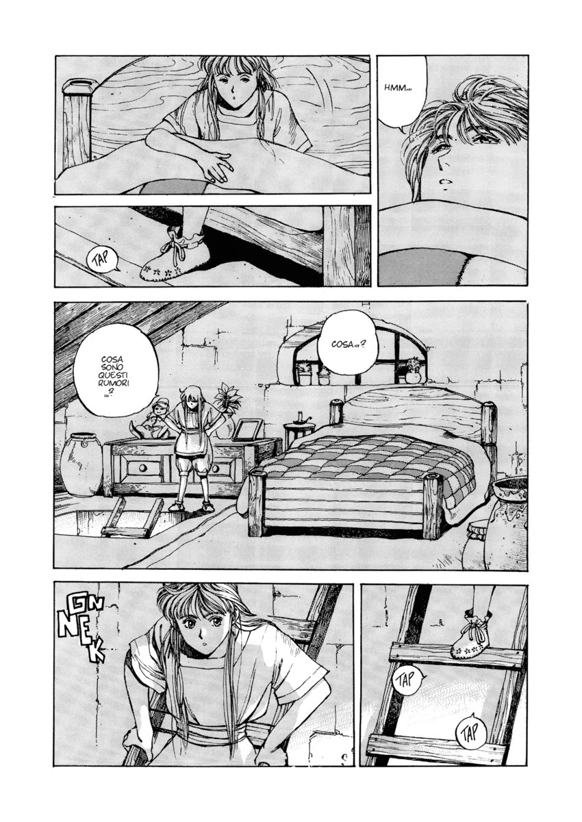 Read Angel arm Manga Online