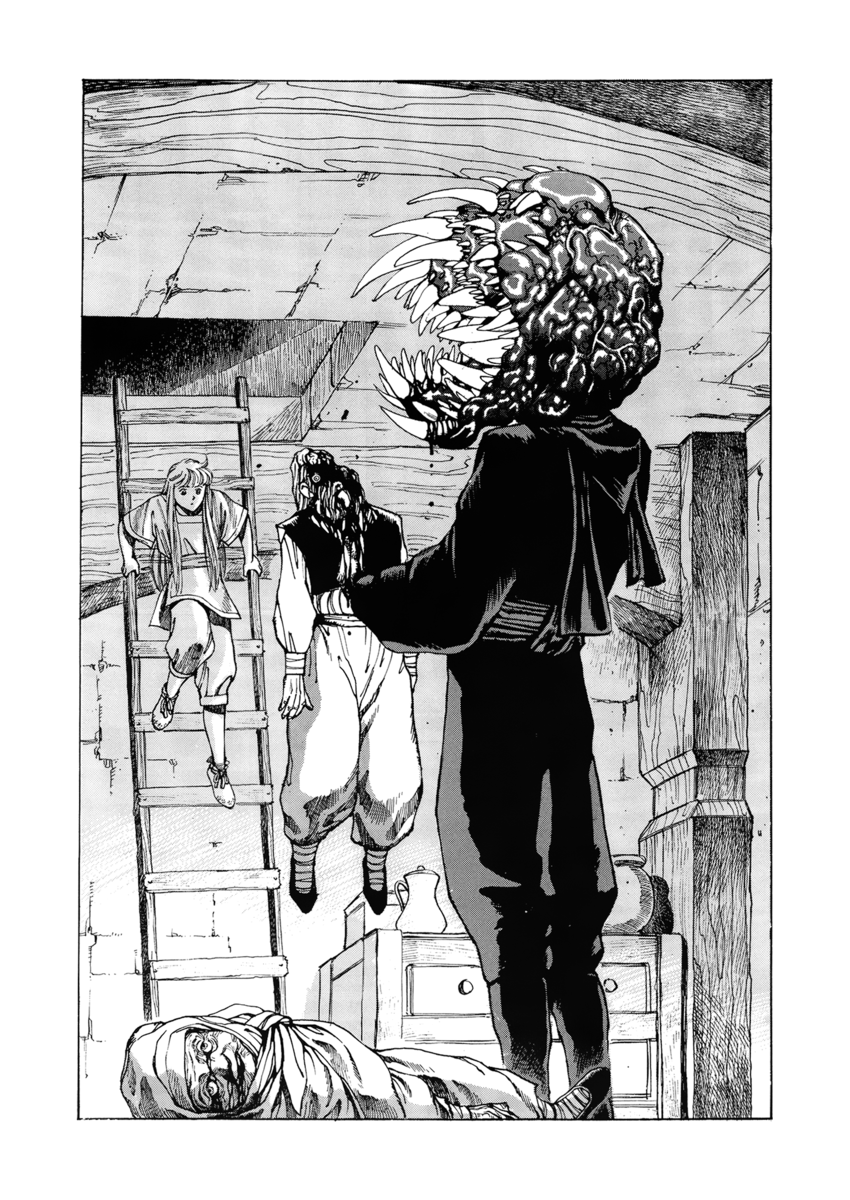 Read Angel arm Manga Online