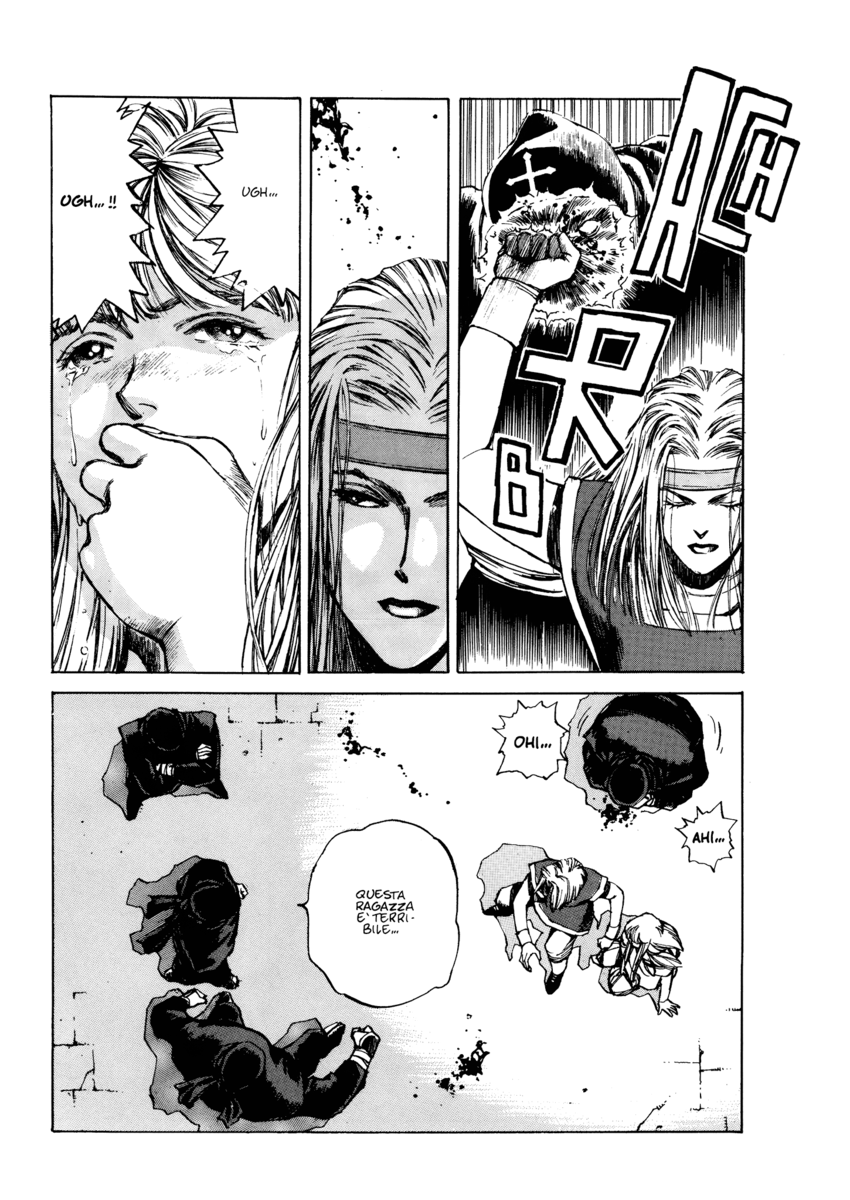 Read Angel arm Manga Online