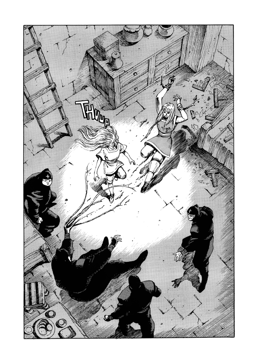 Read Angel arm Manga Online