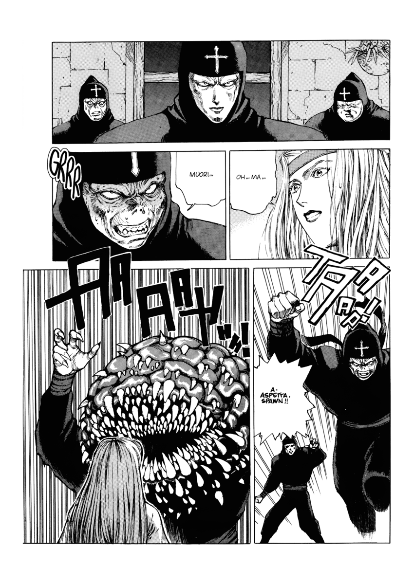 Read Angel arm Manga Online