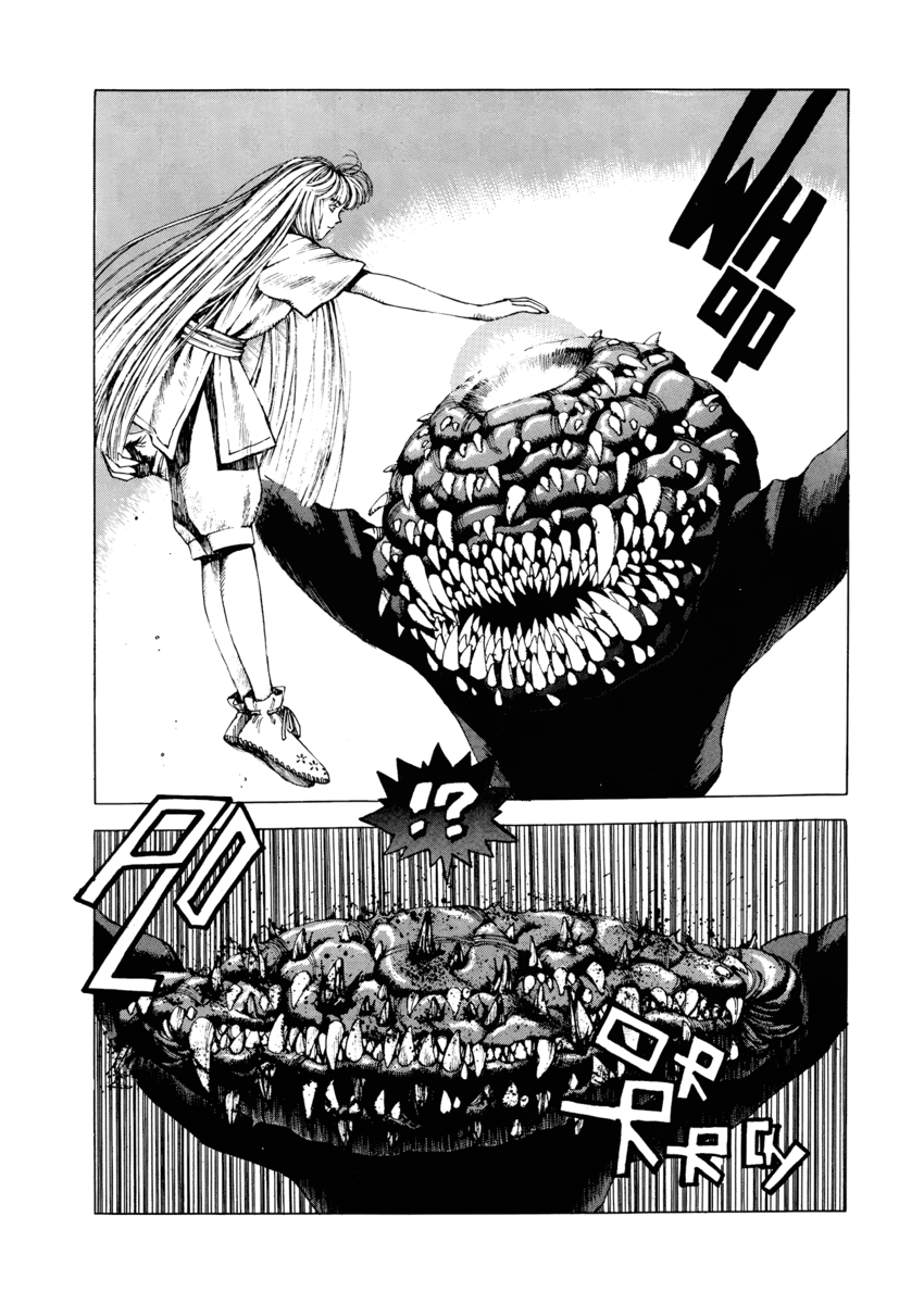 Read Angel arm Manga Online