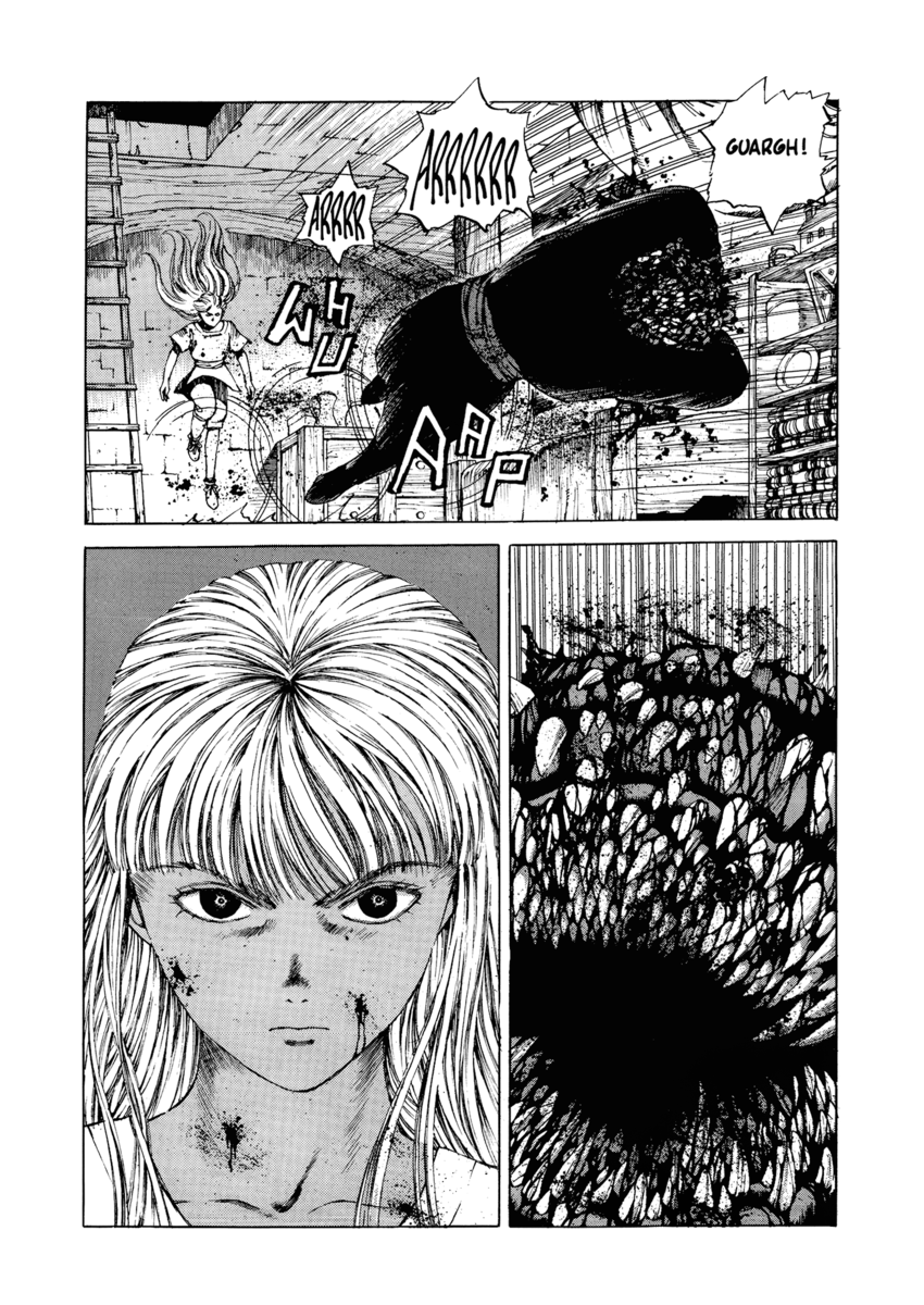 Read Angel arm Manga Online