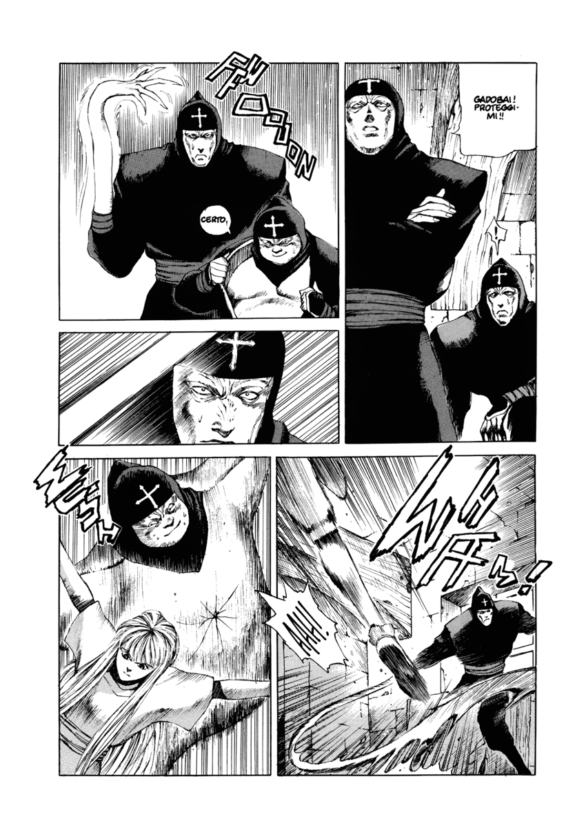 Read Angel arm Manga Online