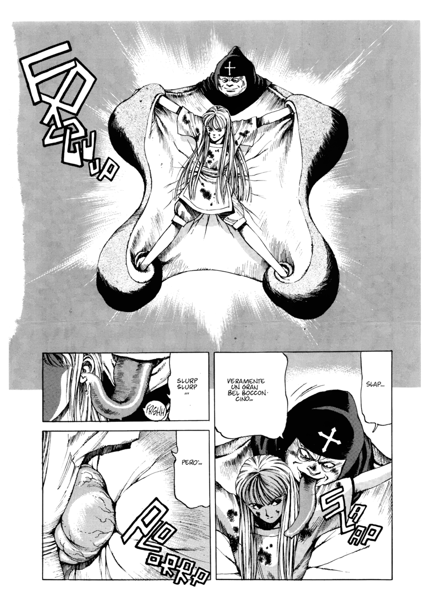 Read Angel arm Manga Online