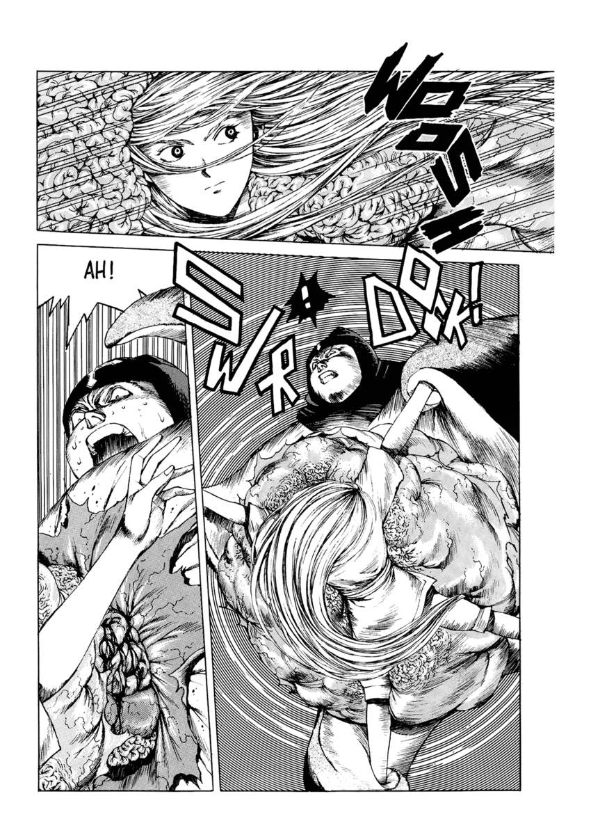 Read Angel arm Manga Online