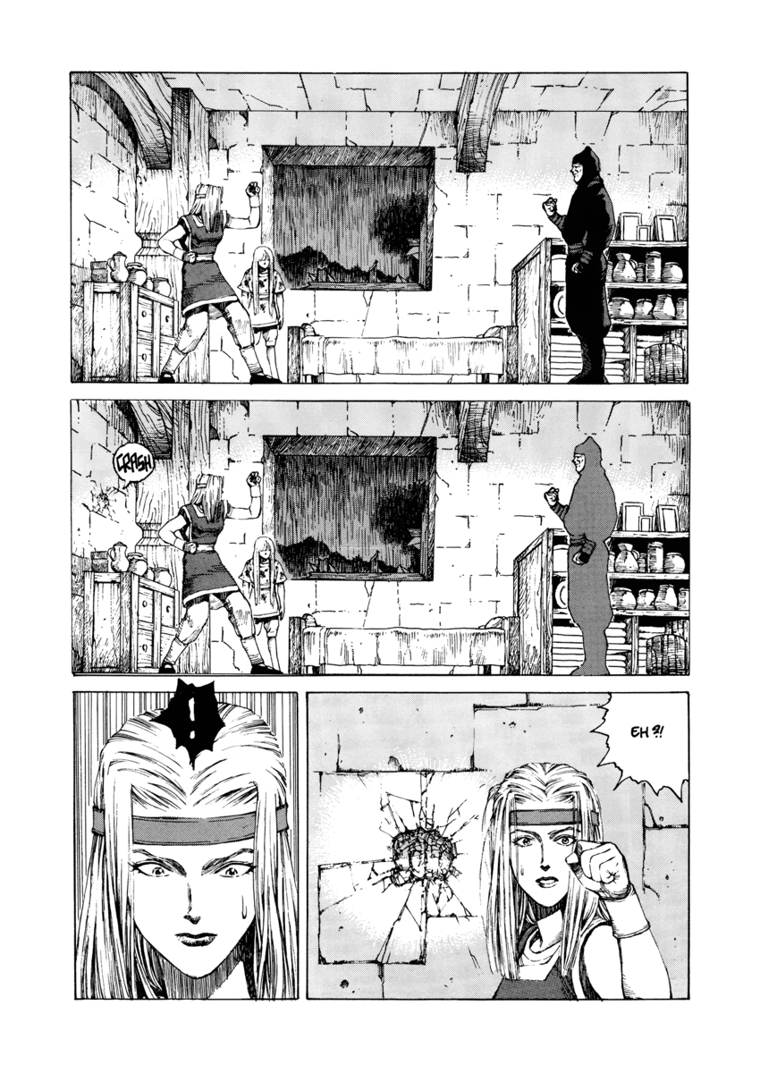 Read Angel arm Manga Online