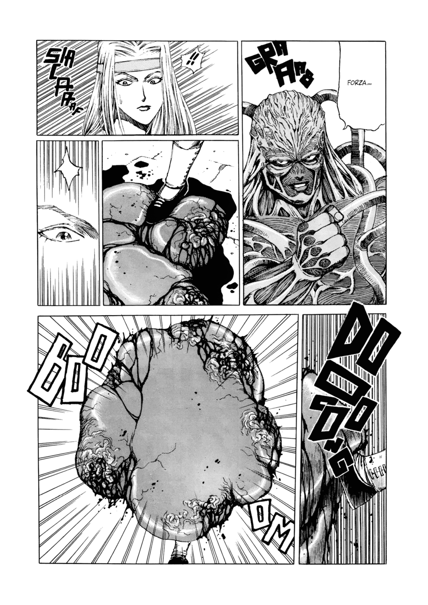 Read Angel arm Manga Online