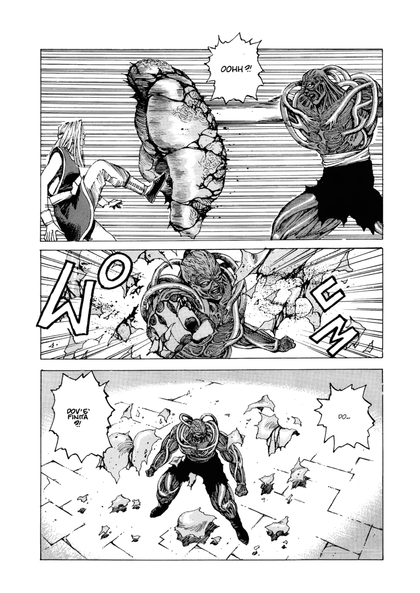 Read Angel arm Manga Online