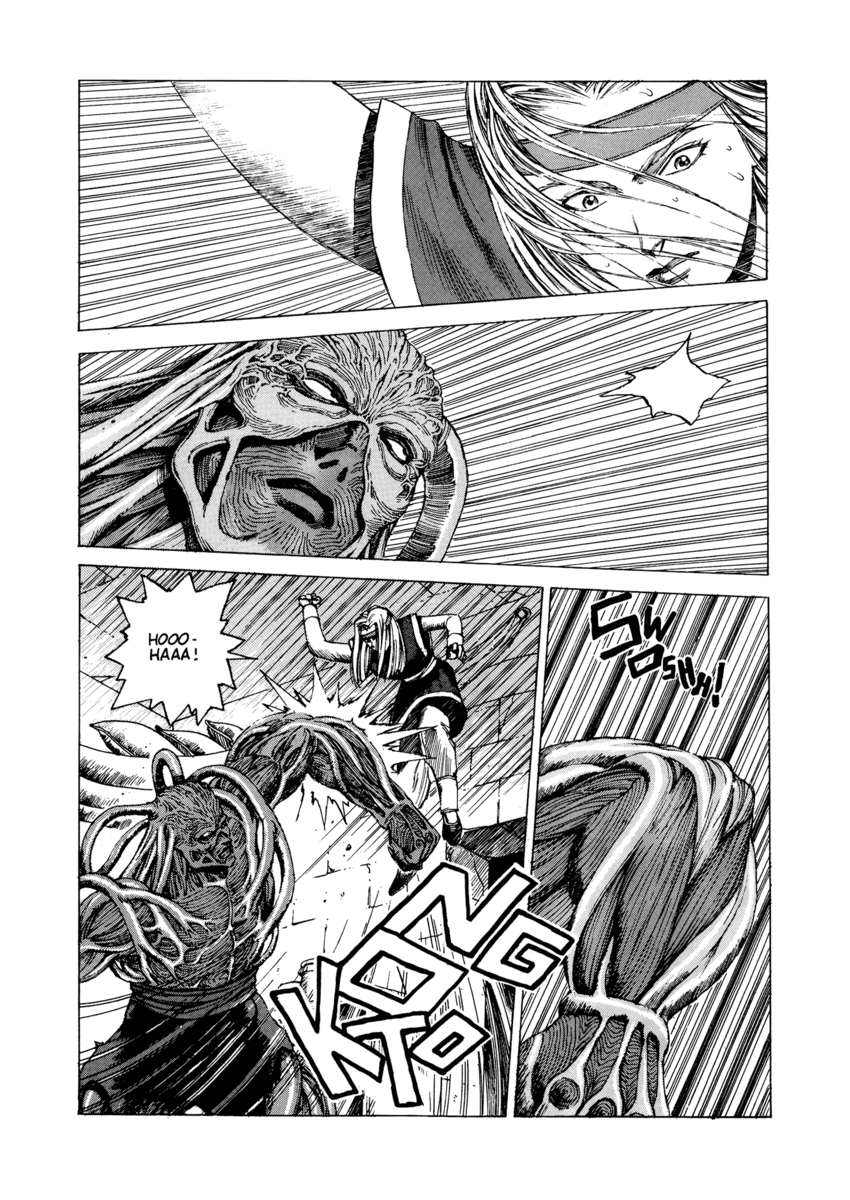 Read Angel arm Manga Online