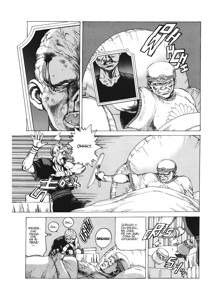 Read Angel arm Manga Online