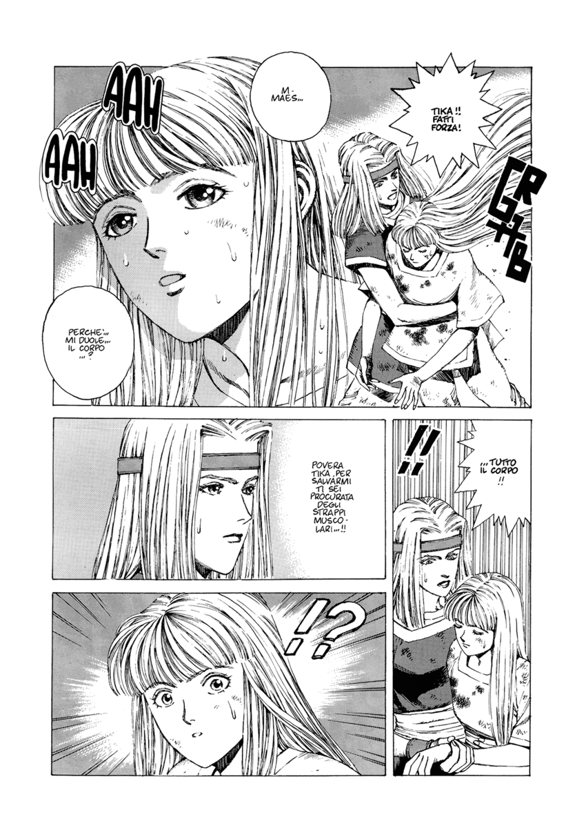 Read Angel arm Manga Online