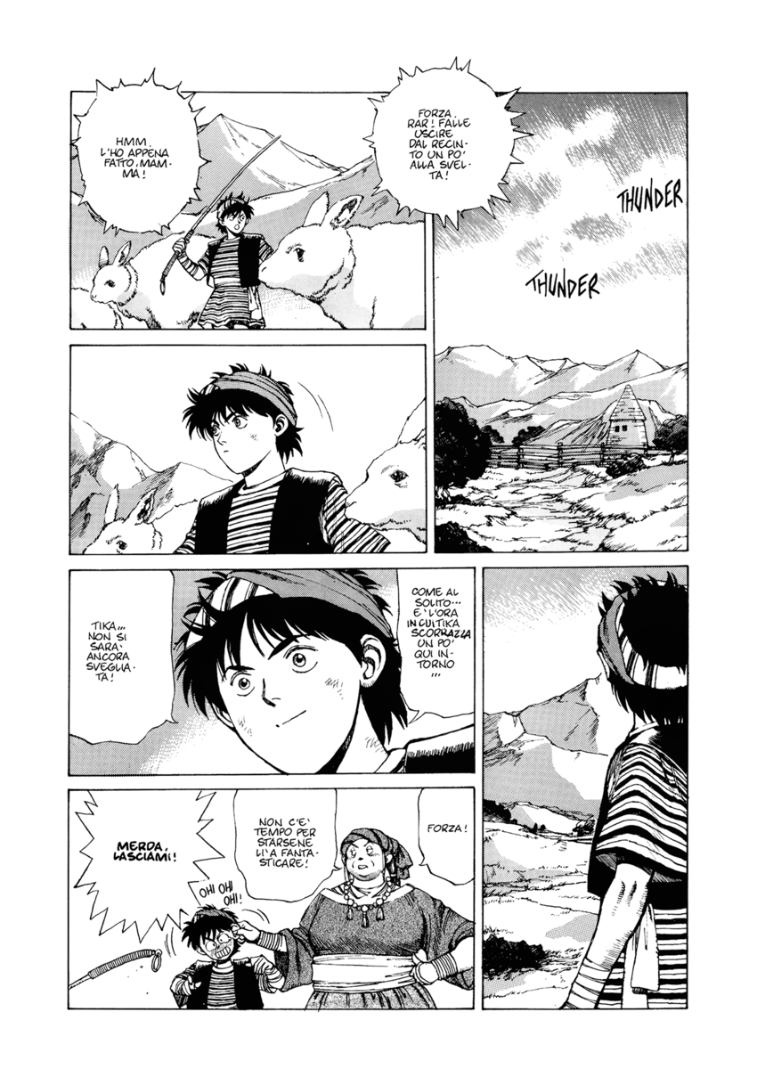 Read Angel arm Manga Online