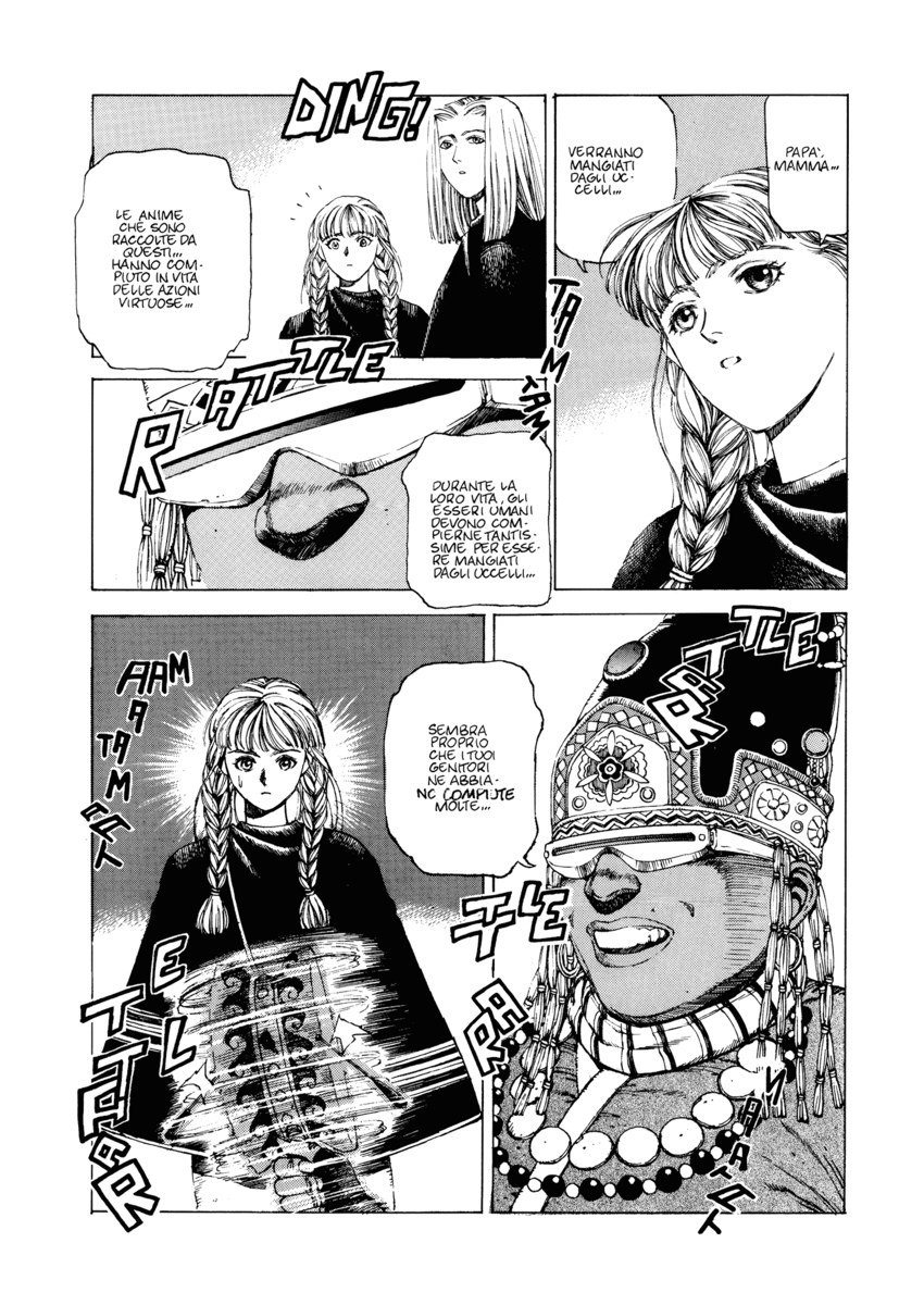 Read Angel arm Manga Online