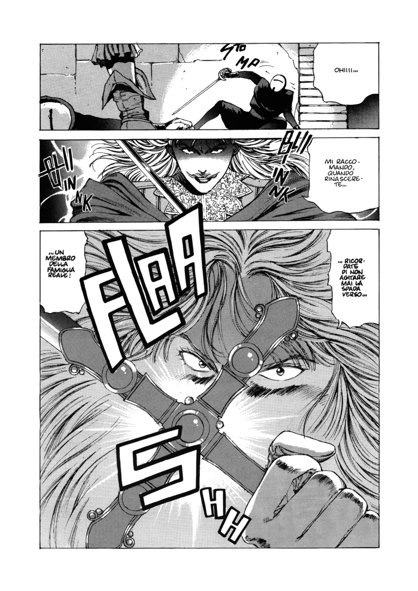 Read Angel arm Manga Online