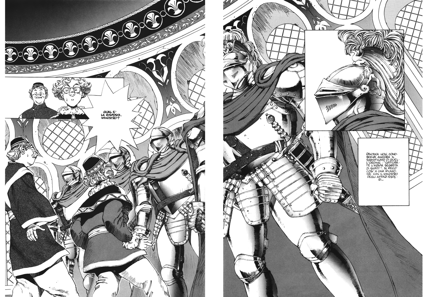 Read Angel arm Manga Online