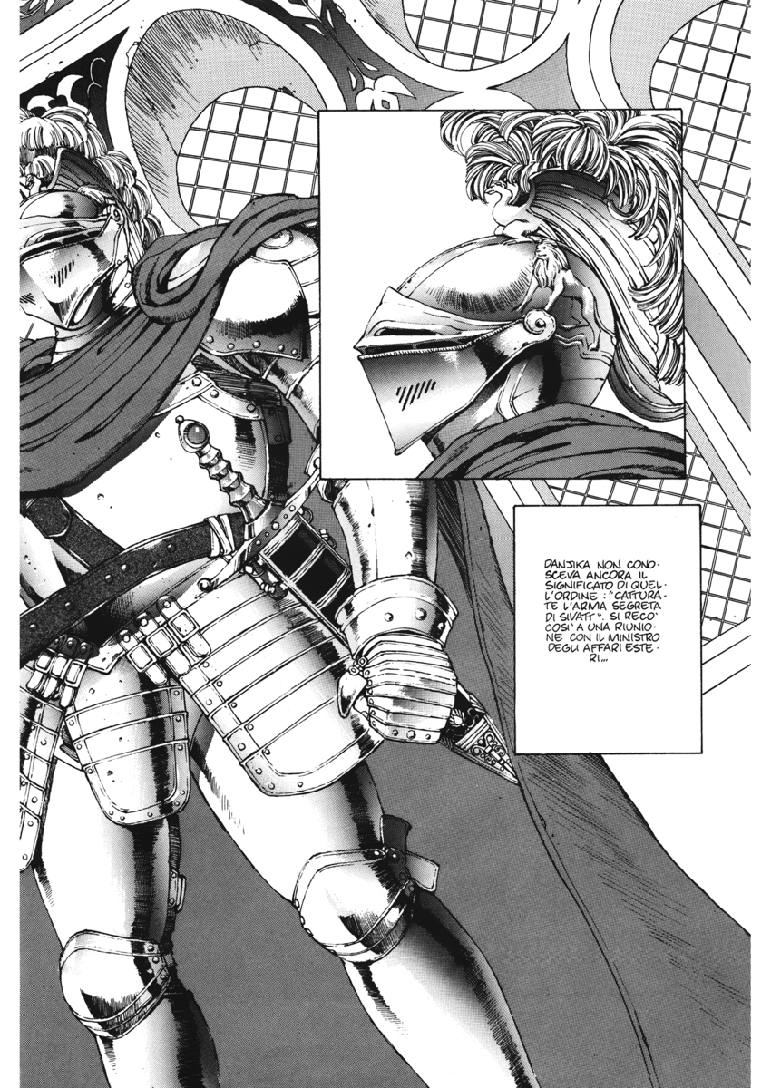 Read Angel arm Manga Online