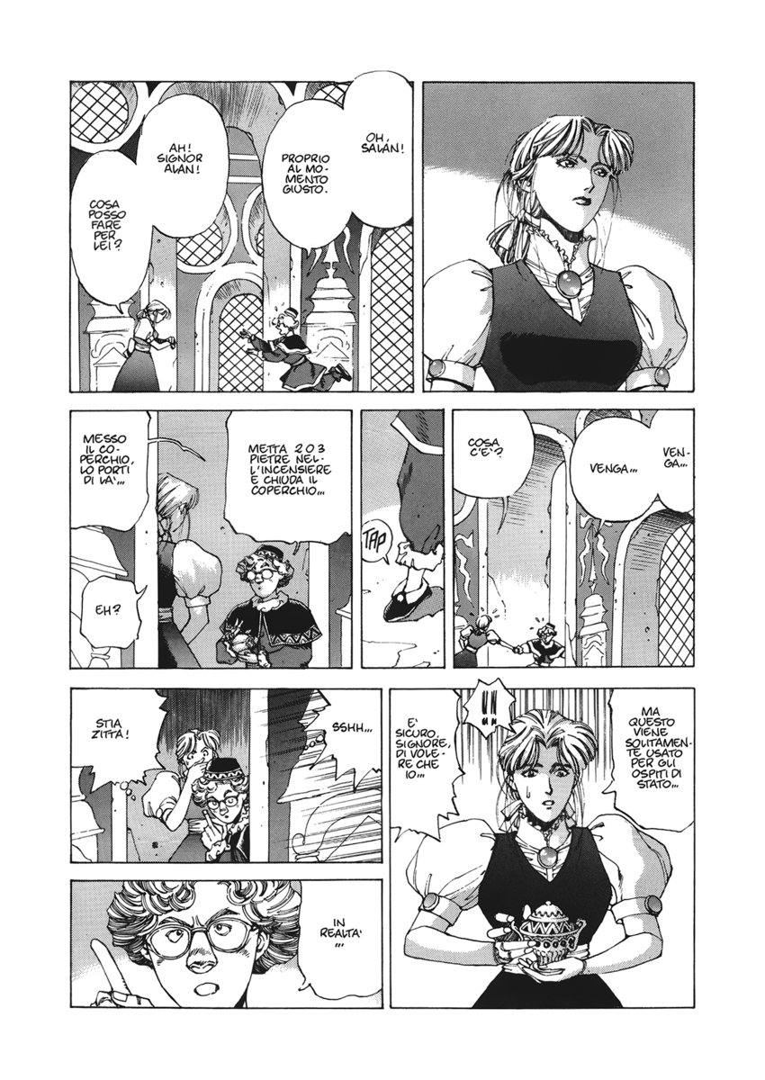 Read Angel arm Manga Online