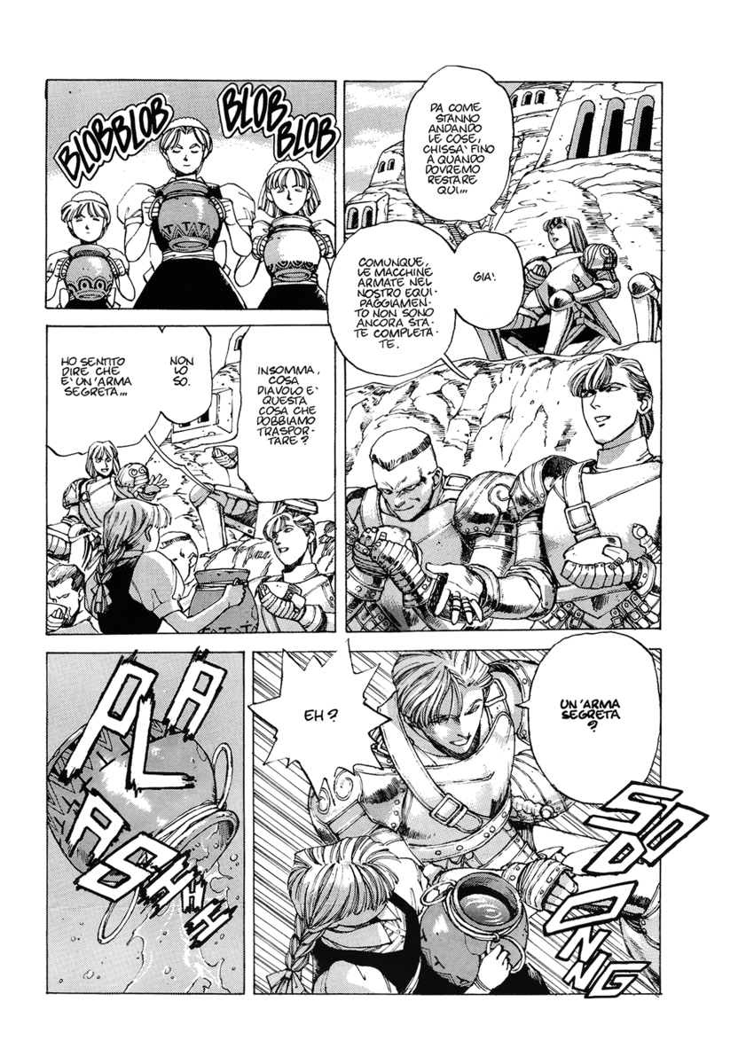 Read Angel arm Manga Online