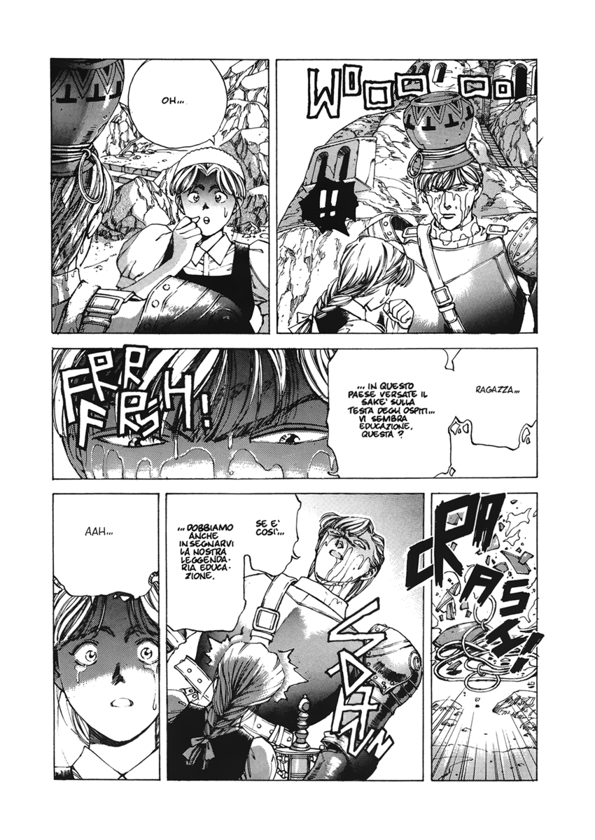 Read Angel arm Manga Online